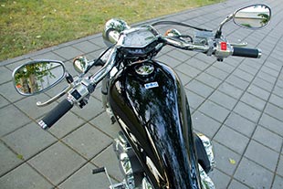 Тест-драйв ABSолютного  чоппера, Honda VT1300C Fury 2010